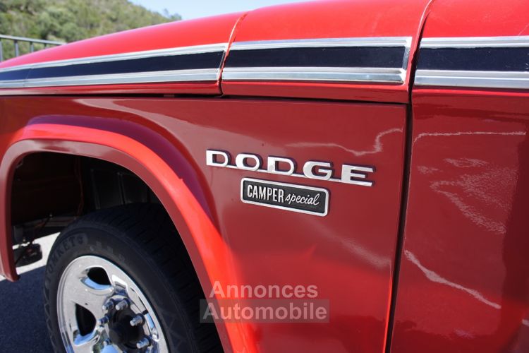 Dodge D Series DODGE D200 V8 6.3L PICK-UP 1967 RESTAURE COMPLETEMENT!!!!!! - <small></small> 29.990 € <small></small> - #14