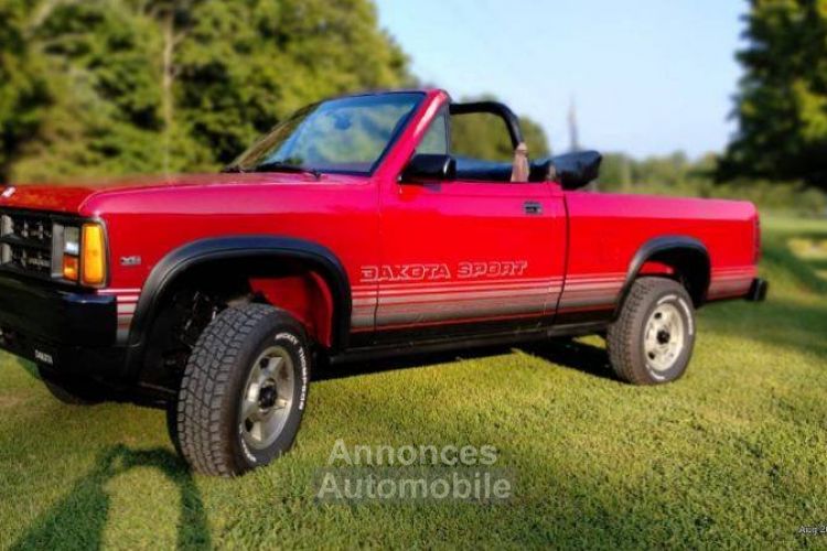 Dodge Dakota sport 4x4 convertible  - <small></small> 20.000 € <small>TTC</small> - #3