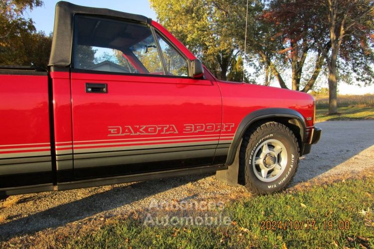 Dodge Dakota sport base  - <small></small> 16.000 € <small>TTC</small> - #8