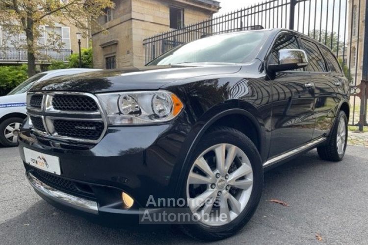 Dodge Durango 3.6 V6 295 SXT - <small></small> 37.900 € <small>TTC</small> - #1