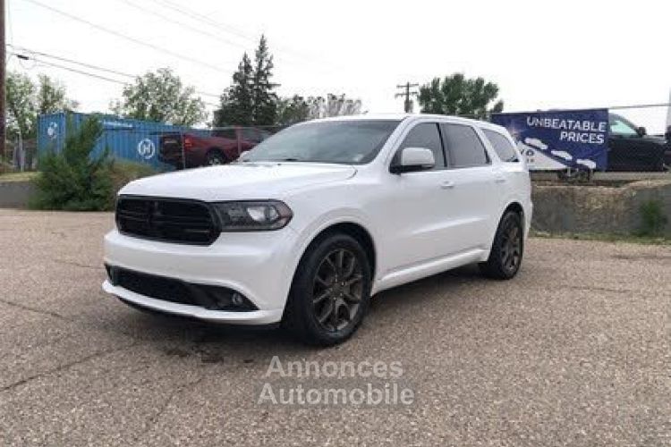 Dodge Durango r/t 5.7l v8 tout compris hors homologation 4500e - <small></small> 36.350 € <small>TTC</small> - #1