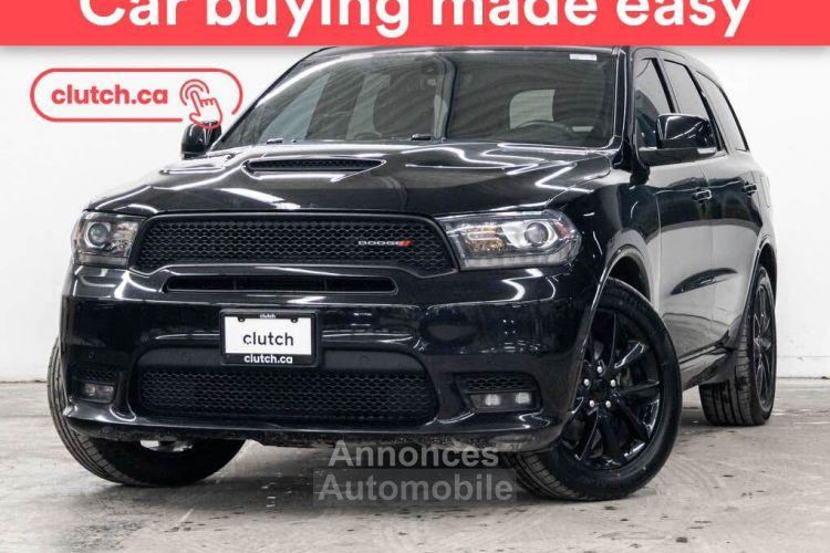 Dodge Durango r/t 5.7l v8 tout compris hors homologation 4500e - <small></small> 37.284 € <small>TTC</small> - #1