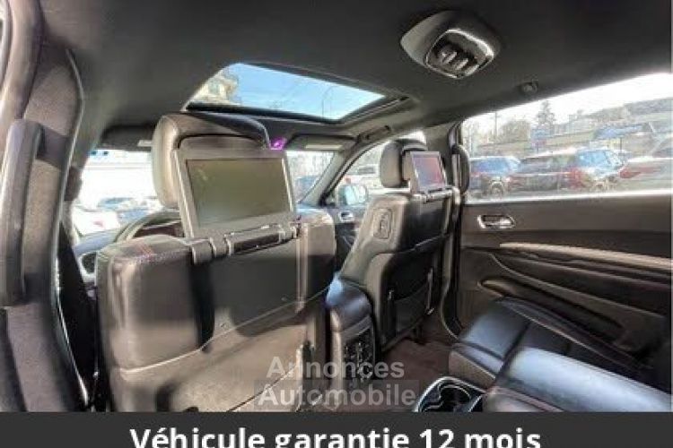 Dodge Durango r/t 5.7l v8 tout compris hors homologation 4500e - <small></small> 39.764 € <small>TTC</small> - #8