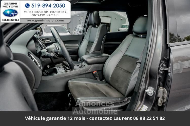 Dodge Durango r/t 5.7l v8 tout compris hors homologation 4500e - <small></small> 40.776 € <small>TTC</small> - #5