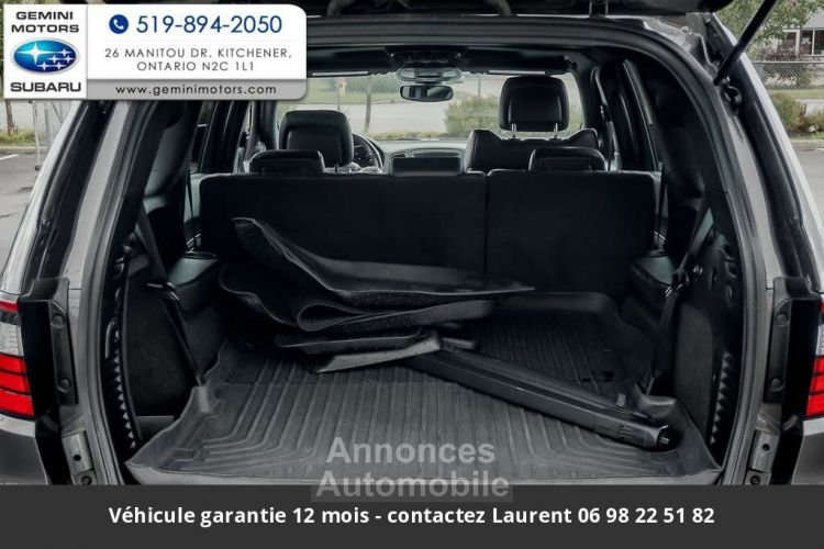 Dodge Durango r/t 5.7l v8 tout compris hors homologation 4500e - <small></small> 40.776 € <small>TTC</small> - #7