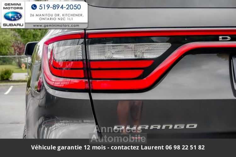 Dodge Durango r/t 5.7l v8 tout compris hors homologation 4500e - <small></small> 40.776 € <small>TTC</small> - #8