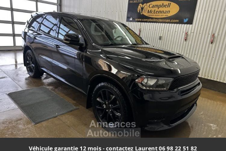 Dodge Durango r/t tva 5.7l v8 tout compris hors homologation 4500e - <small></small> 39.916 € <small>TTC</small> - #1