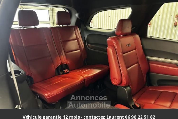 Dodge Durango r/t tva 5.7l v8 tout compris hors homologation 4500e - <small></small> 39.916 € <small>TTC</small> - #6