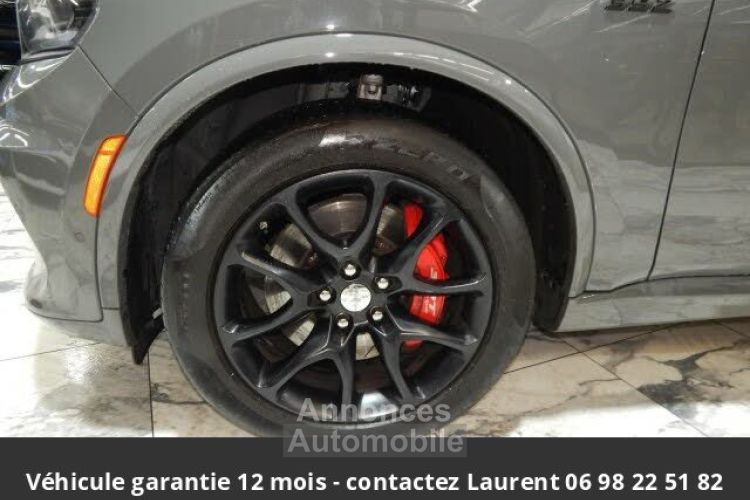 Dodge Durango srt 392 6.4 v8 hors homologation 4500e - <small></small> 68.738 € <small>TTC</small> - #7