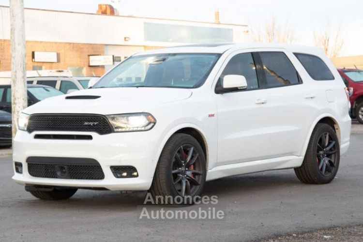 Dodge Durango srt8 6.4l hors homologation 4500e - <small></small> 56.092 € <small>TTC</small> - #1