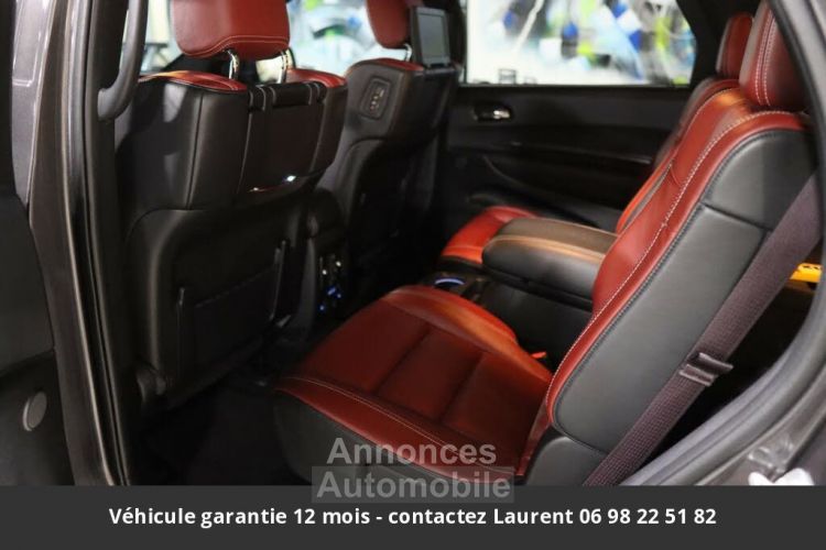 Dodge Durango srt8 tout compris hors homologation 4500e - <small></small> 63.354 € <small>TTC</small> - #6