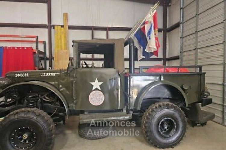 Dodge M37 3/4 ton  - <small></small> 38.000 € <small>TTC</small> - #5