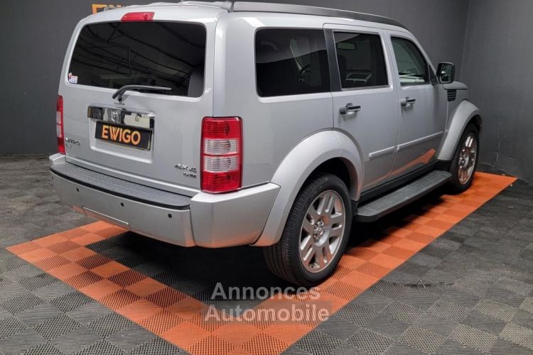 Dodge Nitro 2.8 CRD 175ch SXT 4X4 Faible kilométrage 1ère Main - <small></small> 12.990 € <small>TTC</small> - #4