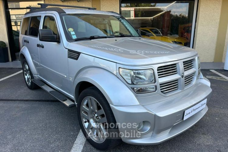 Dodge Nitro 2.8 CRD 4x4 BVA R/T - VENTE UNIQUEMENT AUX PROFESSIONNELS DE LAUTOMOBILE - <small></small> 9.990 € <small>TTC</small> - #2