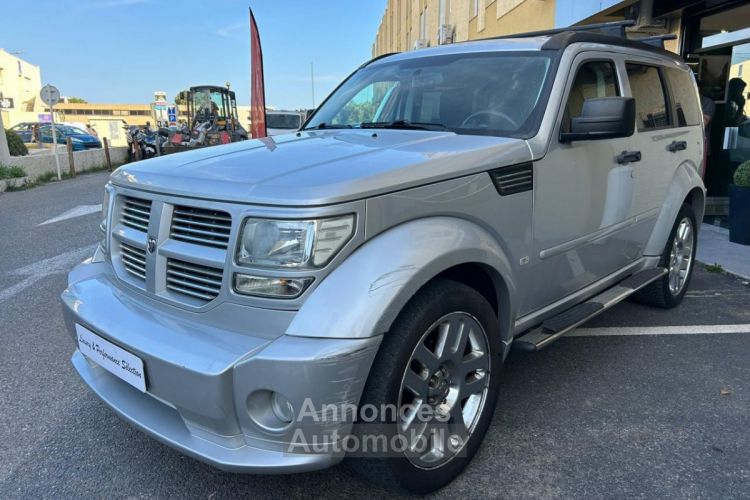 Dodge Nitro 2.8 CRD 4x4 BVA R/T - VENTE UNIQUEMENT AUX PROFESSIONNELS DE LAUTOMOBILE - <small></small> 9.990 € <small>TTC</small> - #4