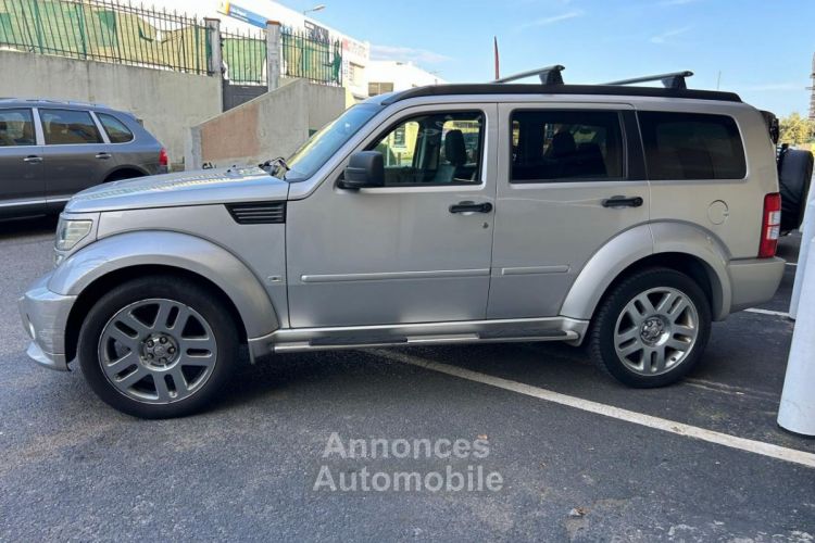 Dodge Nitro 2.8 CRD 4x4 BVA R/T - VENTE UNIQUEMENT AUX PROFESSIONNELS DE LAUTOMOBILE - <small></small> 9.990 € <small>TTC</small> - #6