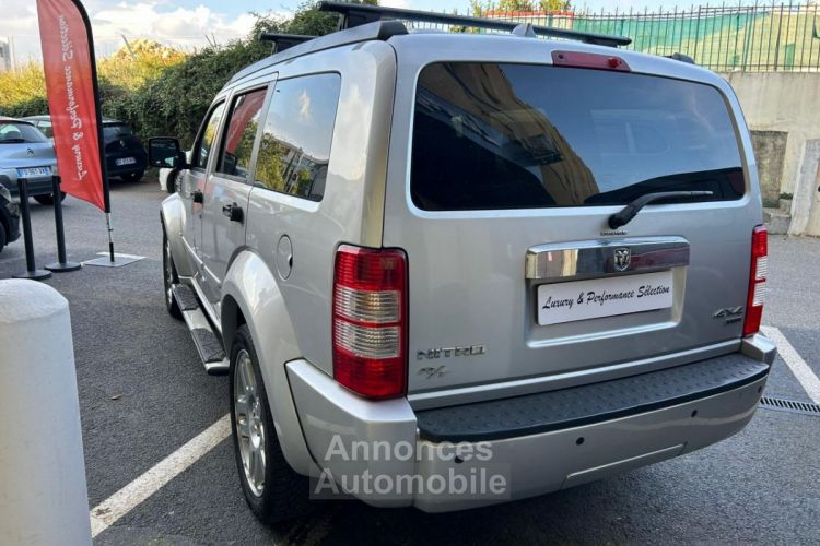 Dodge Nitro 2.8 CRD 4x4 BVA R/T - VENTE UNIQUEMENT AUX PROFESSIONNELS DE LAUTOMOBILE - <small></small> 9.990 € <small>TTC</small> - #8