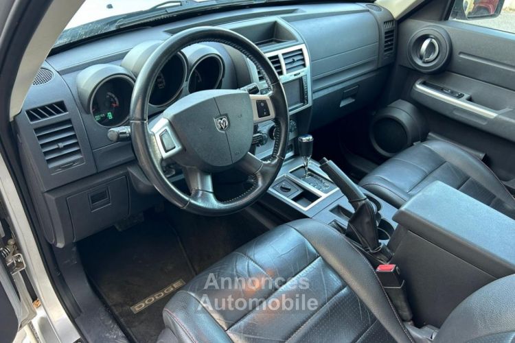 Dodge Nitro 2.8 CRD 4x4 BVA R/T - VENTE UNIQUEMENT AUX PROFESSIONNELS DE LAUTOMOBILE - <small></small> 9.990 € <small>TTC</small> - #10