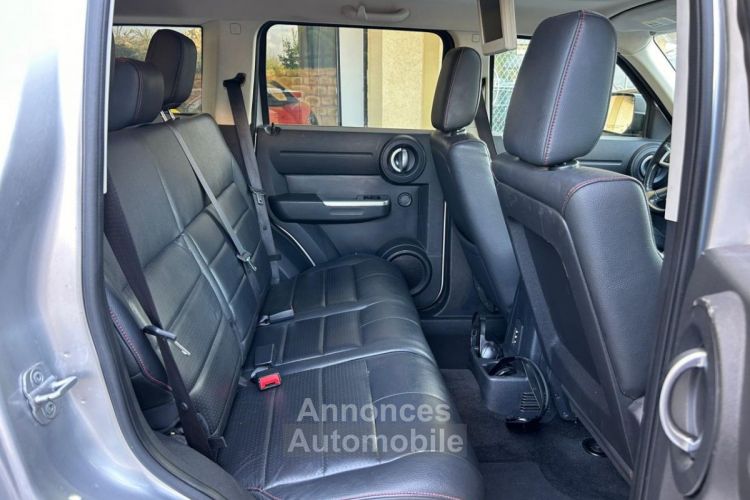 Dodge Nitro 2.8 CRD 4x4 BVA R/T - VENTE UNIQUEMENT AUX PROFESSIONNELS DE LAUTOMOBILE - <small></small> 9.990 € <small>TTC</small> - #15