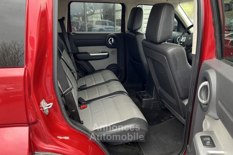 Dodge Nitro 2.8 L CRD 177 CV 4x4 SXT Boite Auto - <small></small> 8.700 € <small></small> - #11