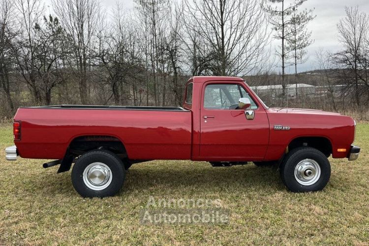 Dodge Pickup W250 diesel  - <small></small> 49.000 € <small>TTC</small> - #1