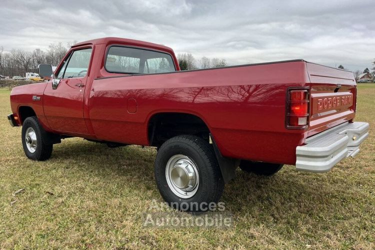 Dodge Pickup W250 diesel  - <small></small> 49.000 € <small>TTC</small> - #5