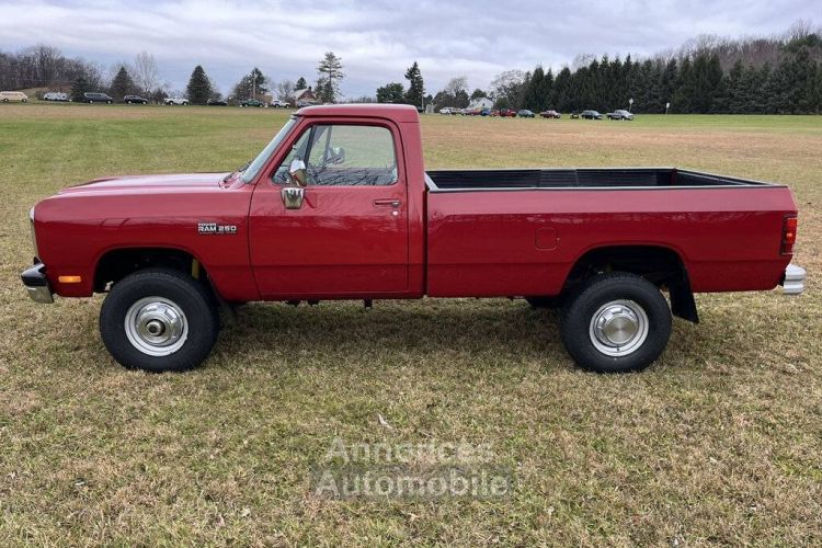 Dodge Pickup W250 diesel  - <small></small> 49.000 € <small>TTC</small> - #7