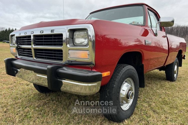 Dodge Pickup W250 diesel  - <small></small> 49.000 € <small>TTC</small> - #10