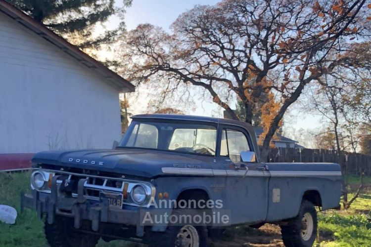 Dodge Power Wagon - <small></small> 19.000 € <small>TTC</small> - #1