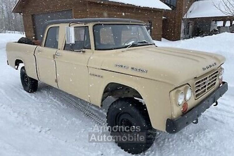 Dodge Power Wagon - <small></small> 46.000 € <small>TTC</small> - #2