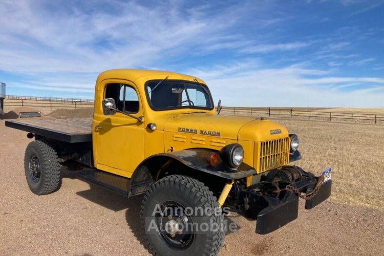 Dodge Power Wagon - <small></small> 33.000 € <small>TTC</small> - #1