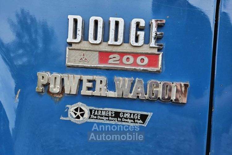 Dodge Power Wagon W200  - <small></small> 21.000 € <small>TTC</small> - #3