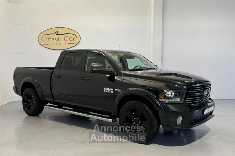 Dodge Ram 1500 2016 CREW CAB SPORT- EXTRA LONG - BLACK EDITION - <small></small> 35.800 € <small>TTC</small> - #1