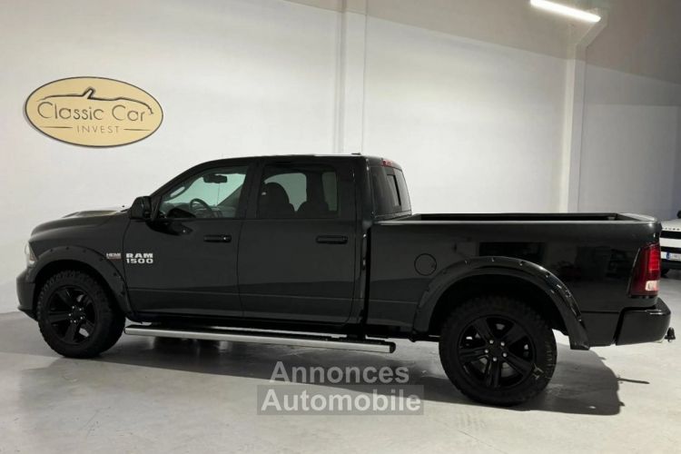 Dodge Ram 1500 2016 CREW CAB SPORT- EXTRA LONG - BLACK EDITION - <small></small> 35.800 € <small>TTC</small> - #3