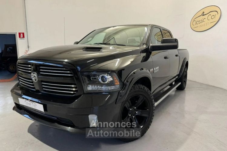 Dodge Ram 1500 2016 CREW CAB SPORT- EXTRA LONG - BLACK EDITION - <small></small> 35.800 € <small>TTC</small> - #6