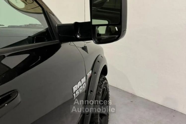 Dodge Ram 1500 2016 CREW CAB SPORT- EXTRA LONG - BLACK EDITION - <small></small> 35.800 € <small>TTC</small> - #7