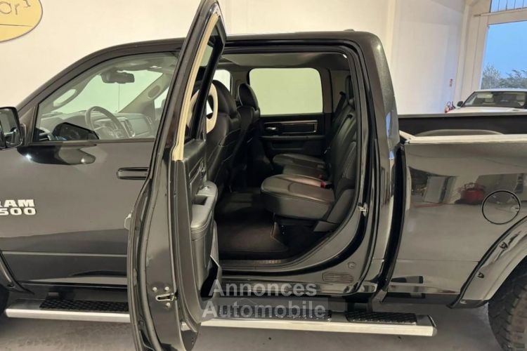 Dodge Ram 1500 2016 CREW CAB SPORT- EXTRA LONG - BLACK EDITION - <small></small> 35.800 € <small>TTC</small> - #9