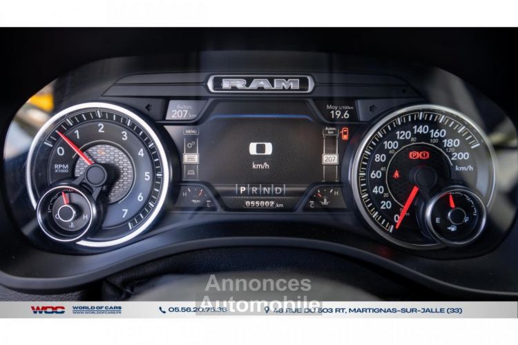 Dodge Ram 1500 5.7 - BVA / COVERING / E85 - <small></small> 57.900 € <small>TTC</small> - #19