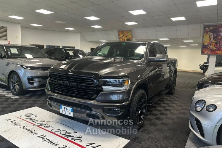 Dodge Ram 1500 5.7 V8 395 GPL HEMI CREW CAB SPORT LARAMIE BLACK PACKAGE - <small></small> 71.900 € <small>TTC</small> - #1