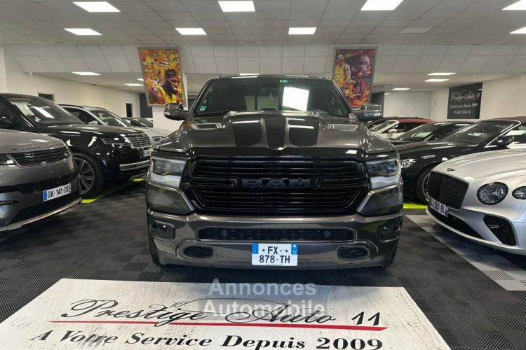 Dodge Ram 1500 5.7 V8 395 GPL HEMI CREW CAB SPORT LARAMIE BLACK PACKAGE - <small></small> 71.900 € <small>TTC</small> - #2