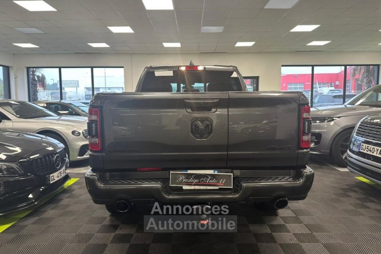 Dodge Ram 1500 5.7 V8 395 GPL HEMI CREW CAB SPORT LARAMIE BLACK PACKAGE - <small></small> 71.900 € <small>TTC</small> - #5