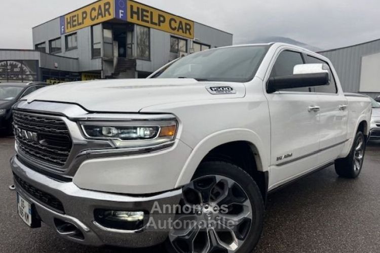 Dodge Ram 1500 5.7 V8 395 HEMI CREW CAB LIMITED - <small></small> 59.990 € <small>TTC</small> - #1