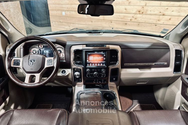 Dodge Ram 1500 5.7 v8 395 hemi crew cab longhorn - <small></small> 49.990 € <small>TTC</small> - #4