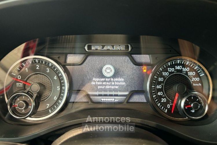 Dodge Ram 1500 5.7L HEMI BIG HORN CREW CAB BUILT TO SERVE 4X4 - <small></small> 64.900 € <small>TTC</small> - #34