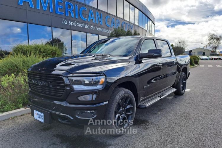 Dodge Ram 1500 CREW LARAMIE SPORT NIGHT EDITION eTorque - <small></small> 91.900 € <small></small> - #1