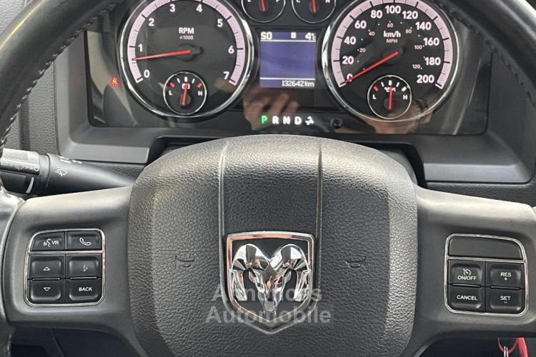 Dodge Ram 1500 CREW LARAMIE - Vente à marchand - <small></small> 33.900 € <small>TTC</small> - #17