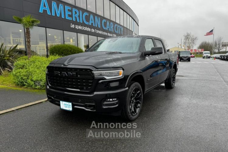 Dodge Ram 1500 CREW LIMITED NIGHT EDITION RAMBOX 2025 - <small></small> 111.900 € <small>TTC</small> - #1