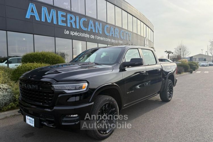 Dodge Ram 1500 CREW LIMITED NIGHT EDITION RAMBOX 2025 - <small></small> 111.900 € <small>TTC</small> - #1