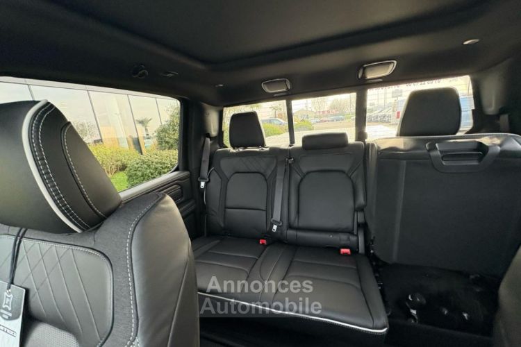 Dodge Ram 1500 CREW LIMITED NIGHT EDITION RAMBOX HAYON MULTI 2025 - <small></small> 113.899 € <small>TTC</small> - #15