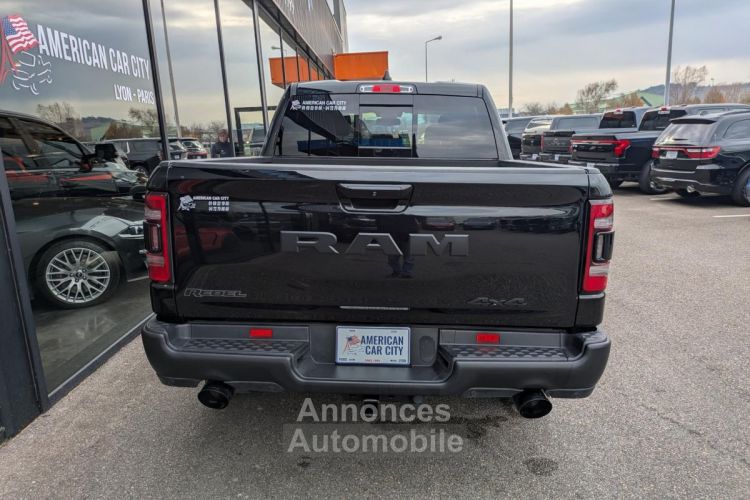 Dodge Ram 1500 CREW REBEL AIR - <small></small> 55.750 € <small>TTC</small> - #4